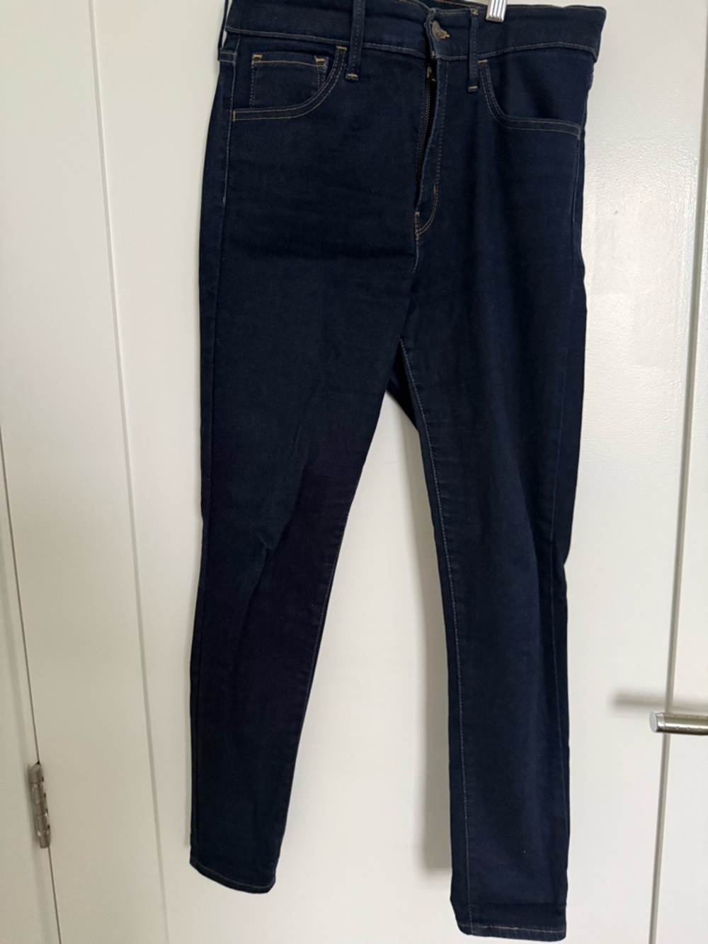 Levi’s 720 Classic High-Rise Dark Blue Women's Jeans